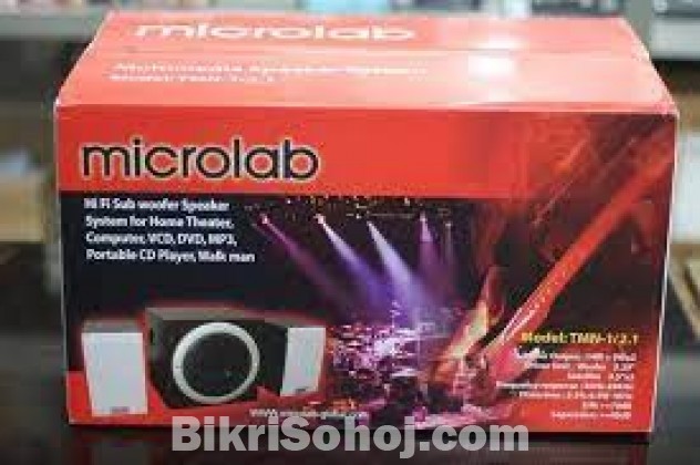 Microlab Genuine TMN1 2:1 Multimedia Speaker